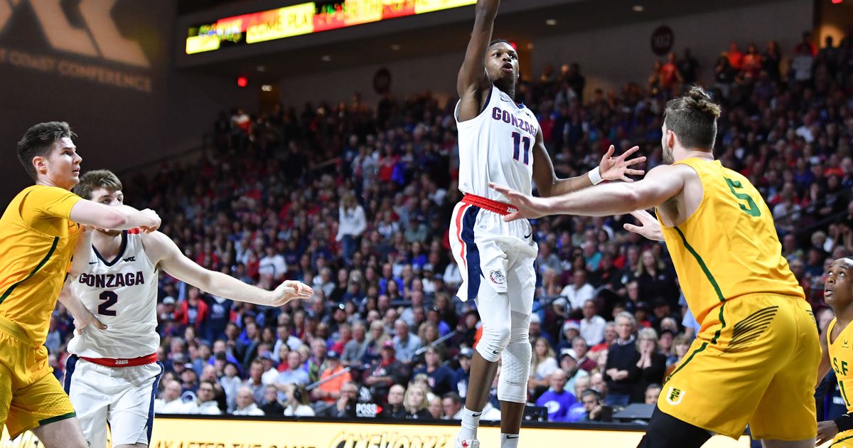 Report: Gonzaga, Kansas expected to open season Nov. 25 in Florida