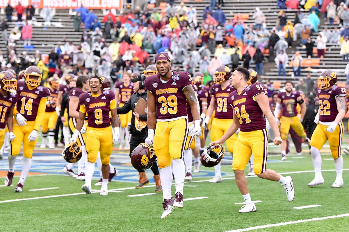 2021 Sun Bowl Game Preview: Central Michigan Chippewas vs. Washington State  Cougars - Hustle Belt