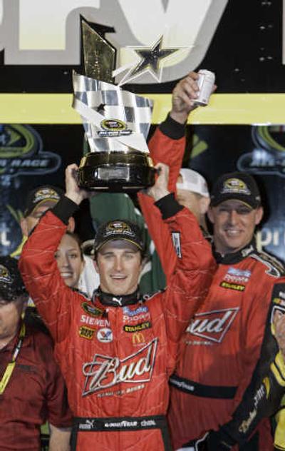 
Kasey Kahne was voted into the All-Star race by fans.Associated Press
 (Associated Press / The Spokesman-Review)