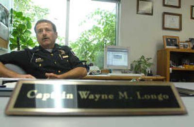 
Longo
 (The Spokesman-Review)