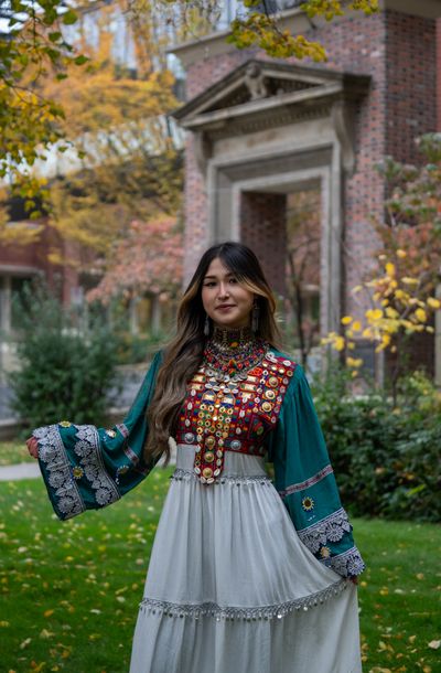 Originally from Afghanistan, Fatima Mahdawi came to Spokane in December 2021 with her older sister. Their parents followed two years later.  (Courtesy)