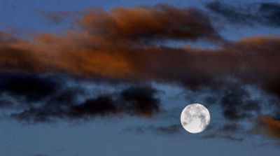 
Many gardeners use the moon as a guide to their gardening.
 (File/Associated Press / The Spokesman-Review)