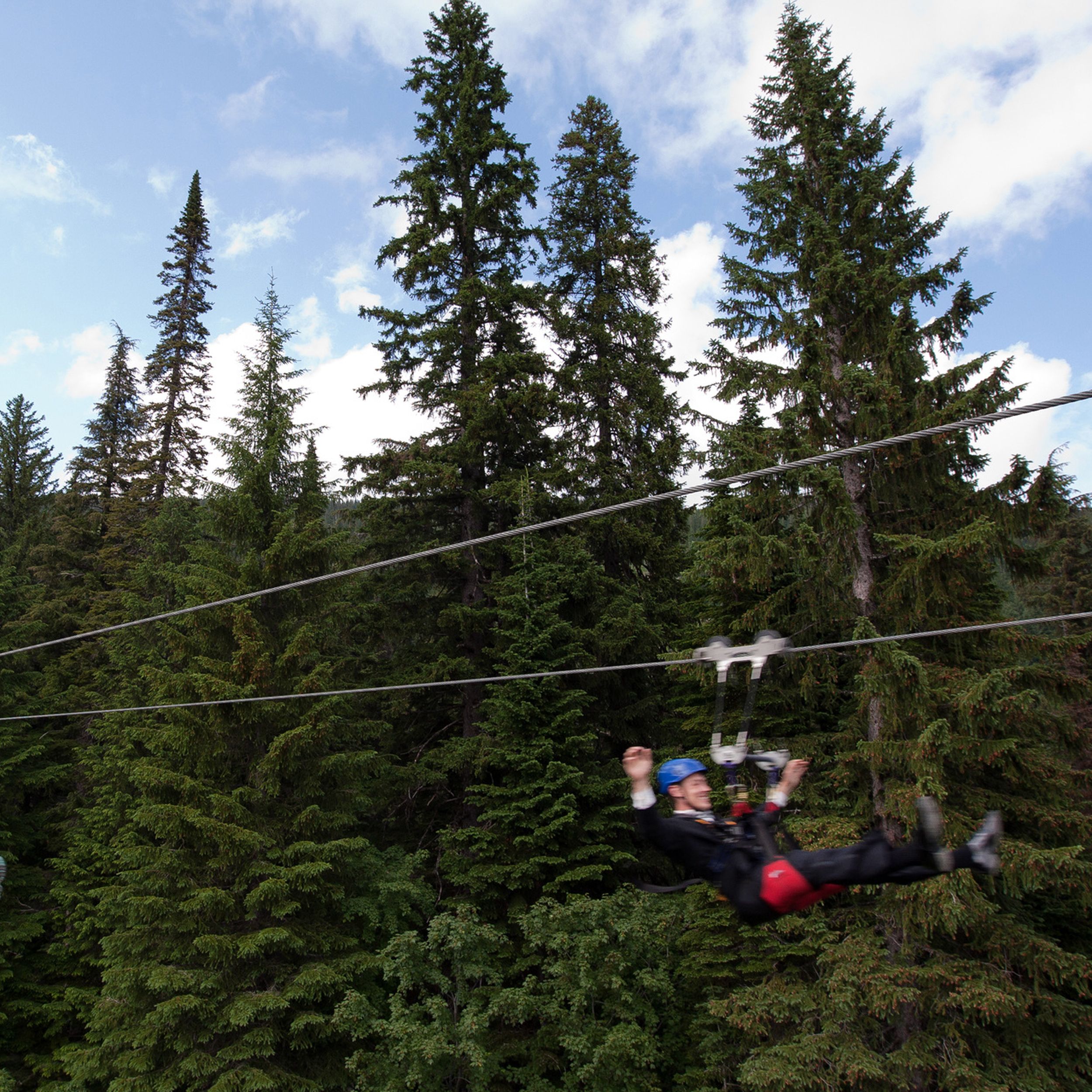 An Exhilarating Experience On High Wire Thrill Rides The Spokesman Review