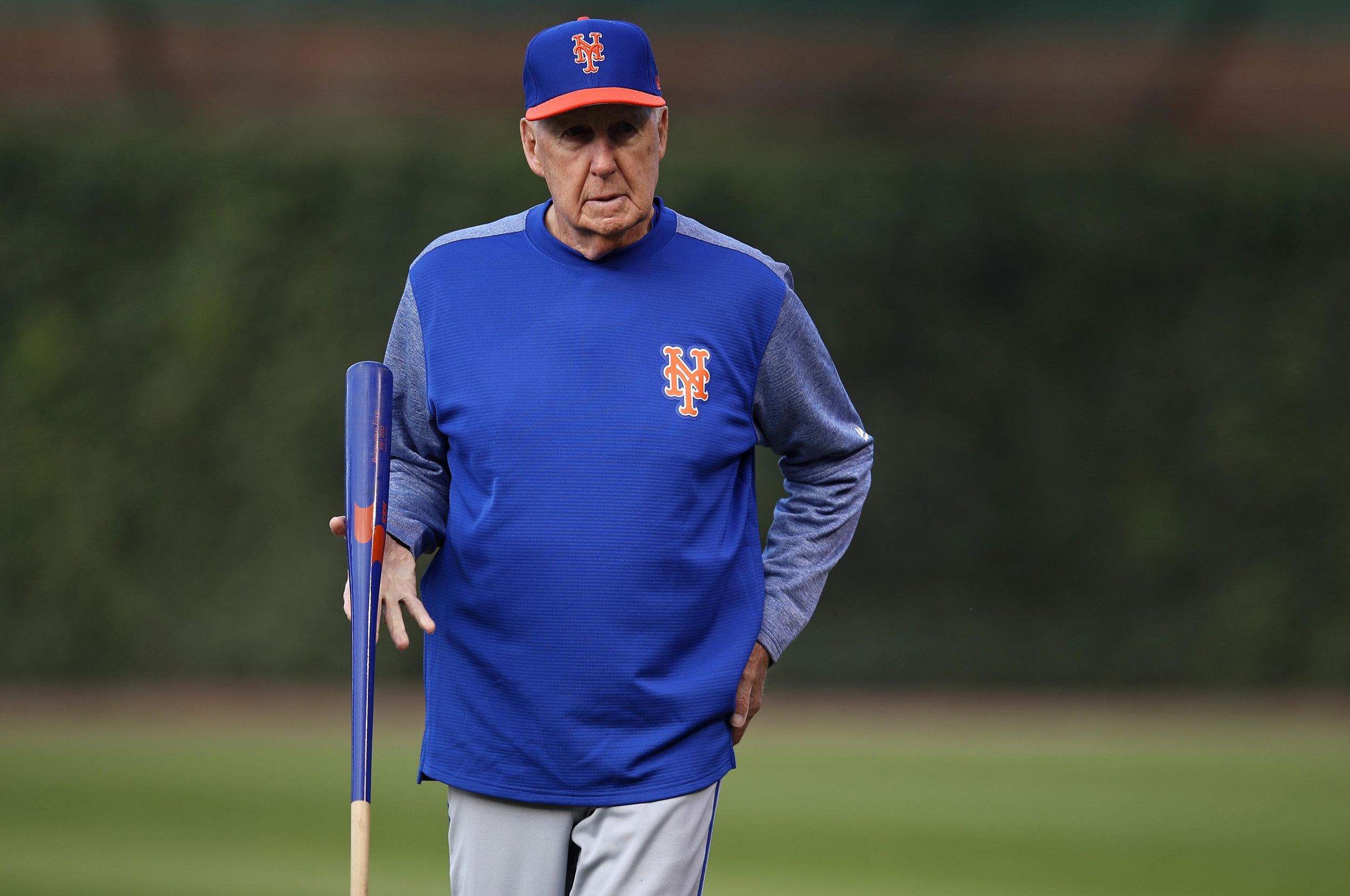Mets name 82yearold Phil Regan interim pitching coach The Spokesman