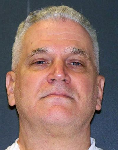 This undated photo provided by the Texas Department of Criminal Justice shows John David Battaglia who  executed Thursday night, Feb. 1, 2018, in Huntsville, Texas, for the May 2001 slayings of his two daughters. (Associated Press)