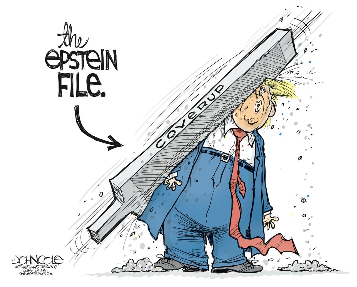 John Cole, The Scranton Times-Tribune (John Cole/Scranton Times-Tribune)