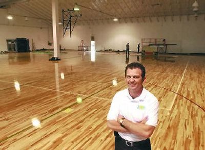
Scott Sherman is adding new basketball courts to  Legend The Sports Club, at 14210 E. Sprague Ave. 
 (J. BART RAYNIAK / The Spokesman-Review)