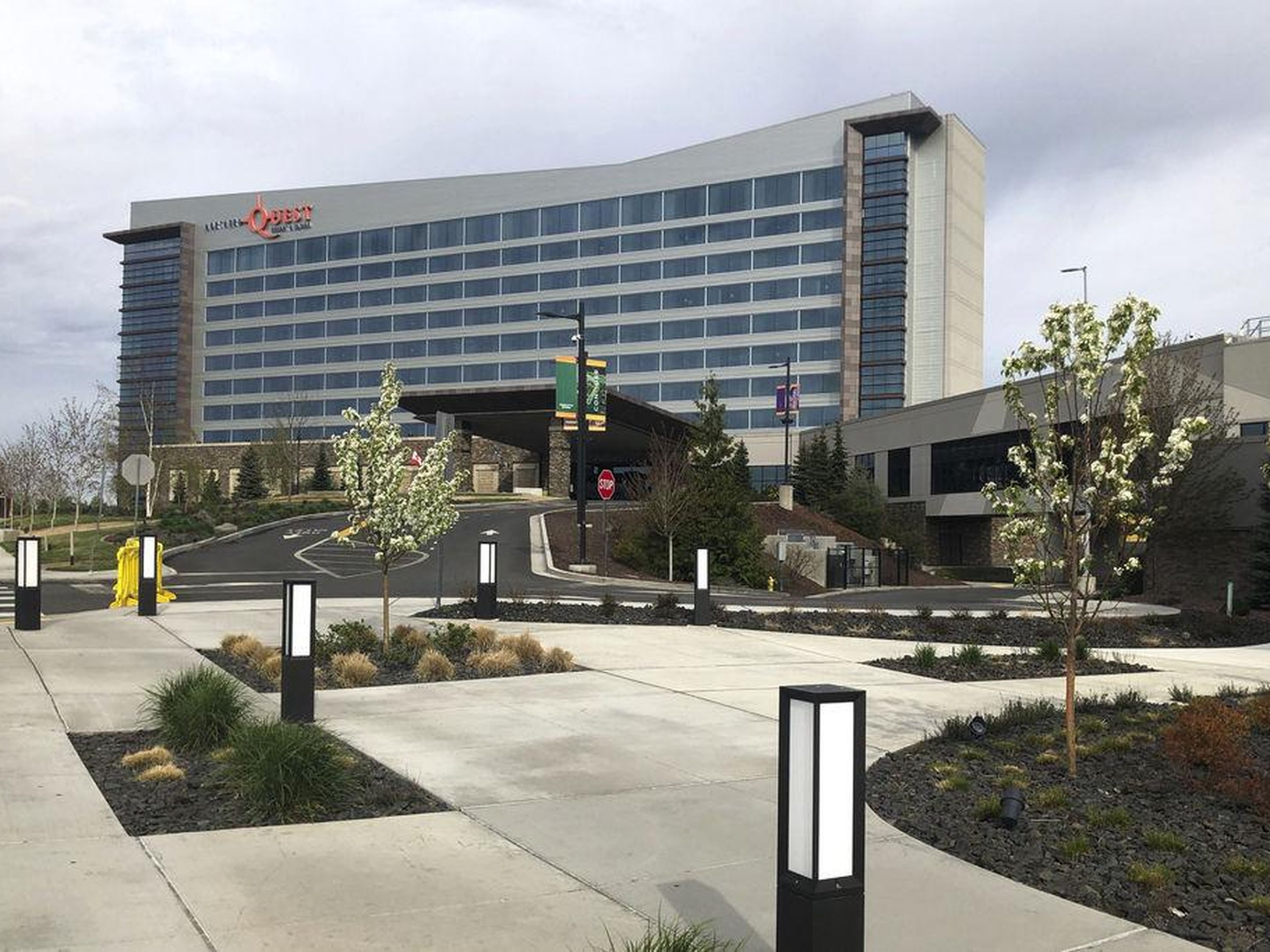 Suspect shot at by police at Northern Quest says it all started ...