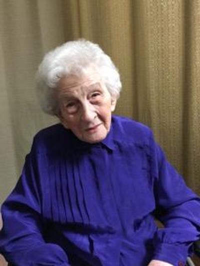 Irene Bradrick Reid celebrated her 105th birthday Feb. 18, 2016. (Courtesy photo)