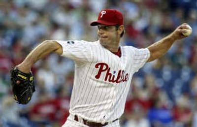 
Philadelphia's Jamie Moyer is one of seven over-40 pitchers who start today.Associated Press
 (Associated Press / The Spokesman-Review)