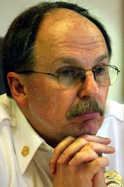 
Grover
 (The Spokesman-Review)