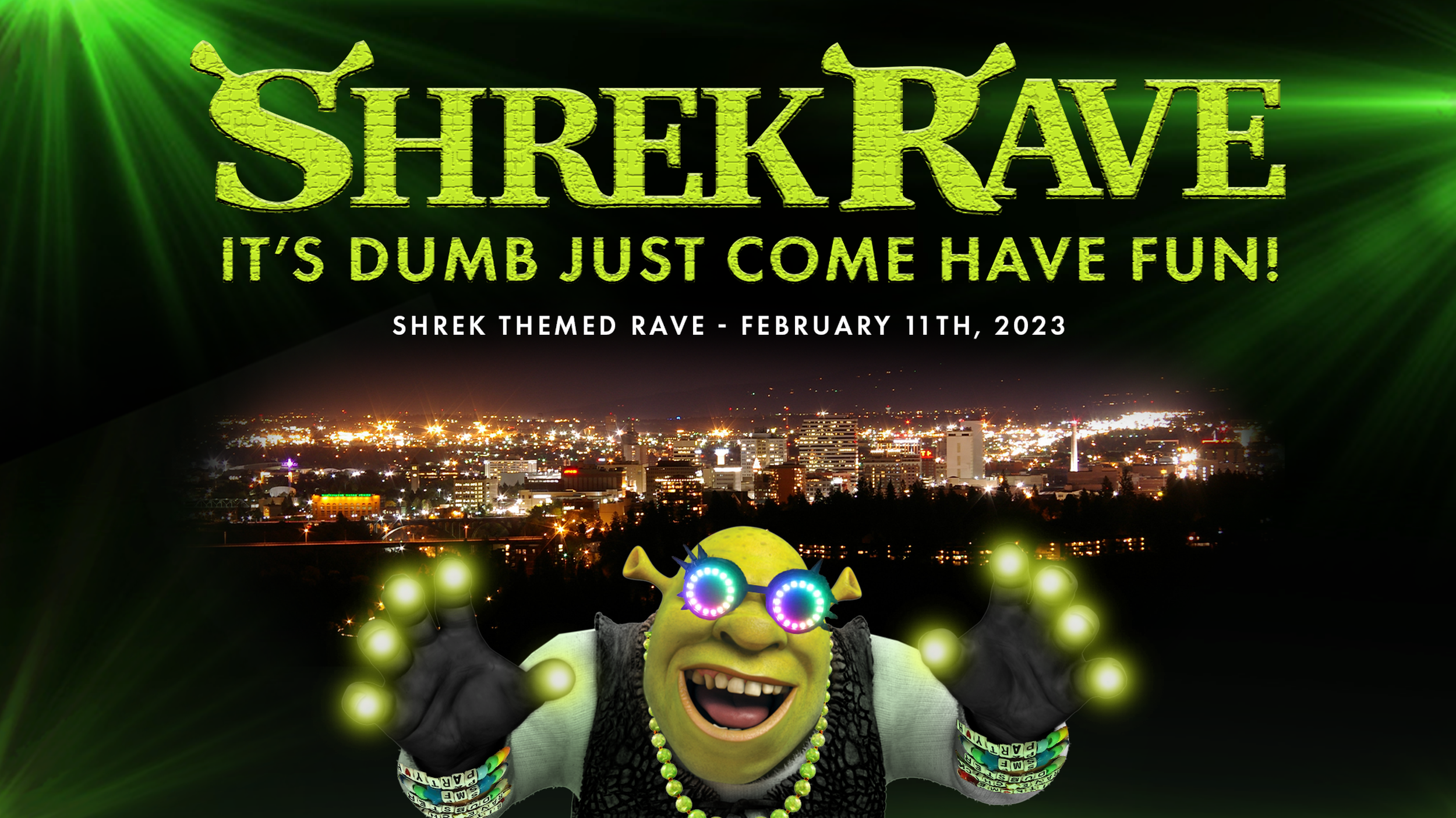Organizers of Shrek-Themed Rave Announce Huge U.S. Tour -  - The  Latest Electronic Dance Music News, Reviews & Artists