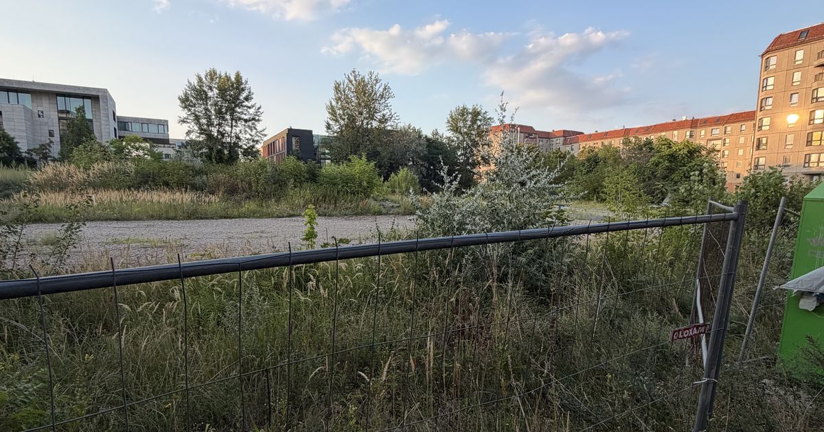 A Nazi bunker stands in the way of Berlin's housing plans