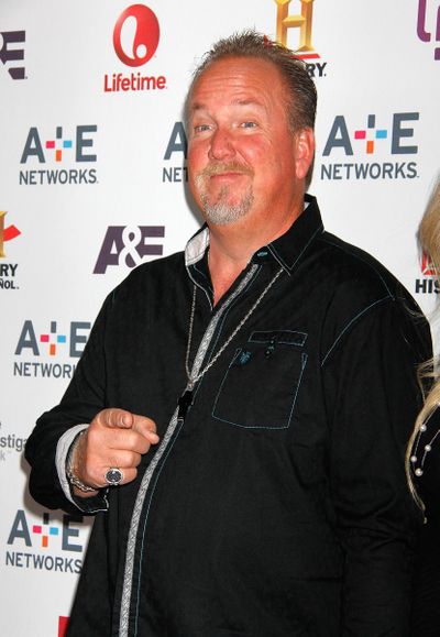 Darrell Sheets attends A&E Networks 2013 Upfront at Lincoln Center on May 8, 2013, in New York City.  (Tribune News Service )