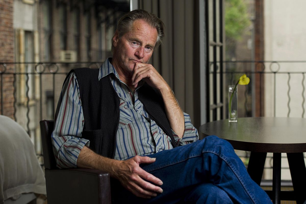 In this Sept. 29, 2011, file photo, actor Sam Shepard poses for a portrait in New York. (Charles Sykes / Associated Press)