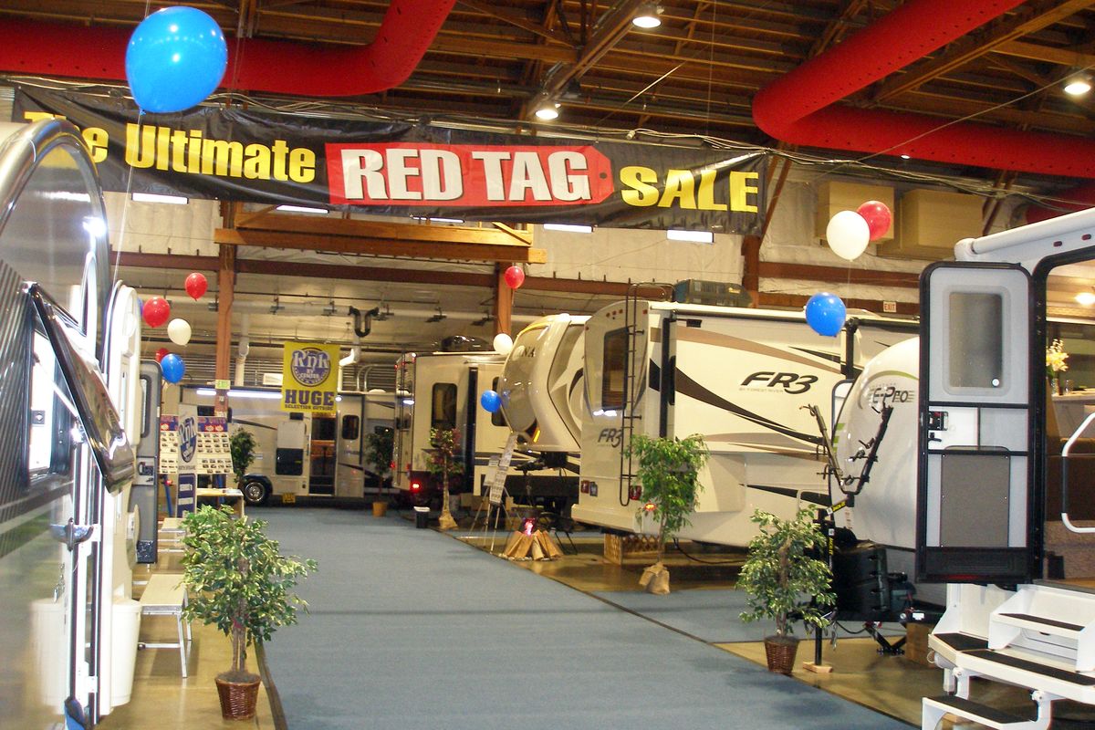 Six dealerships are featured at the Inland Northwest RV Show. (Courtesy of Inland Northwest RV Show)