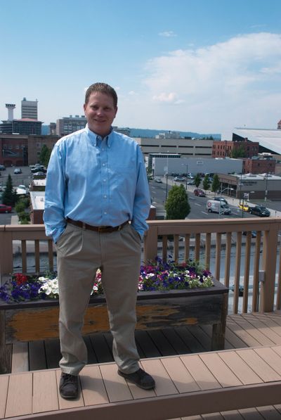 Rick Eichstaedt, Spokane River's Riverkeeper. (Jillian Wilson / Down to Earth NW)