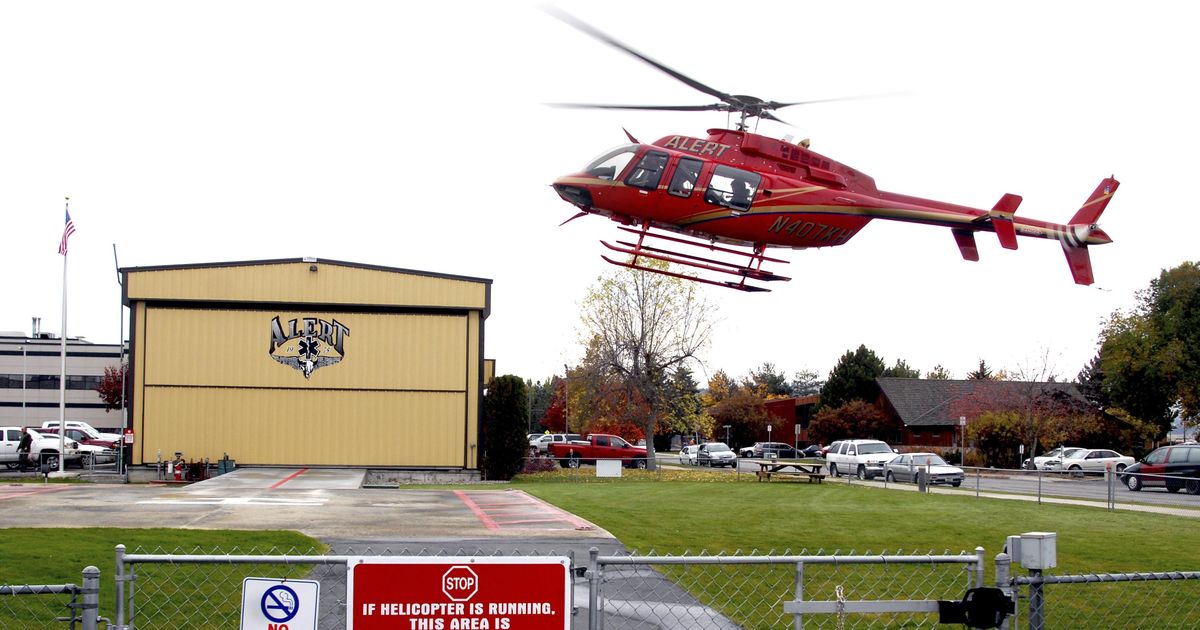 Air Ambulance Costs Debated By Montana Lawmakers The Spokesman Review