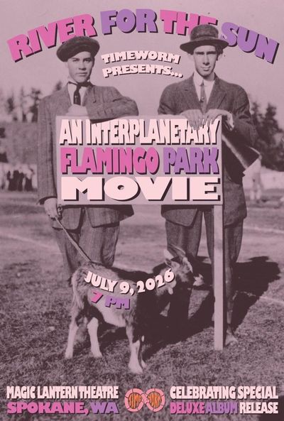 Timeworm the band will present “Interplanetary Flamingo Park Reunion” at the Magic Lantern Theatre.  (Courtesy)