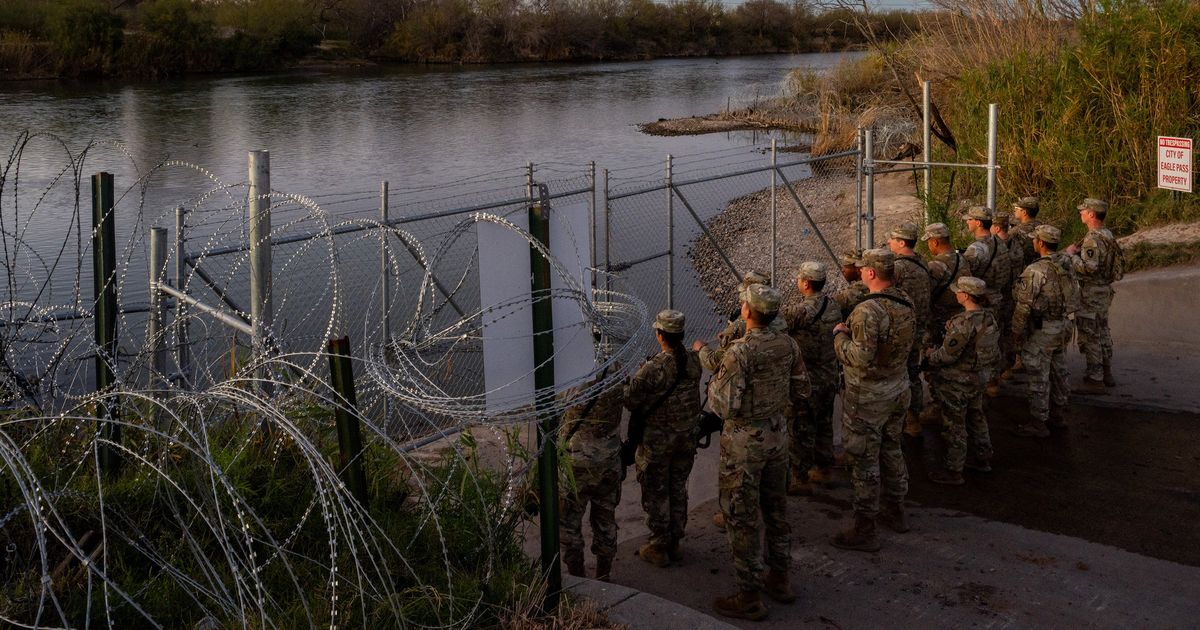 Migrants drowned while crossing Rio Grande before Border Patrol ...