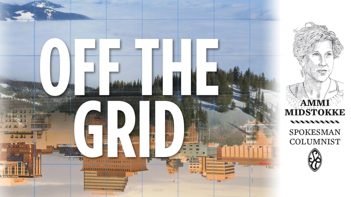Ammi Midstokke is a columnist for The Spokesman-Review writing about off-the-grid living. (The Spokesman-Review)