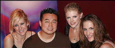 
Dixie Chicks blogger Junichi Semitsu hangs out with the Chicks while on tour.
 (Courtesy of MSN / The Spokesman-Review)