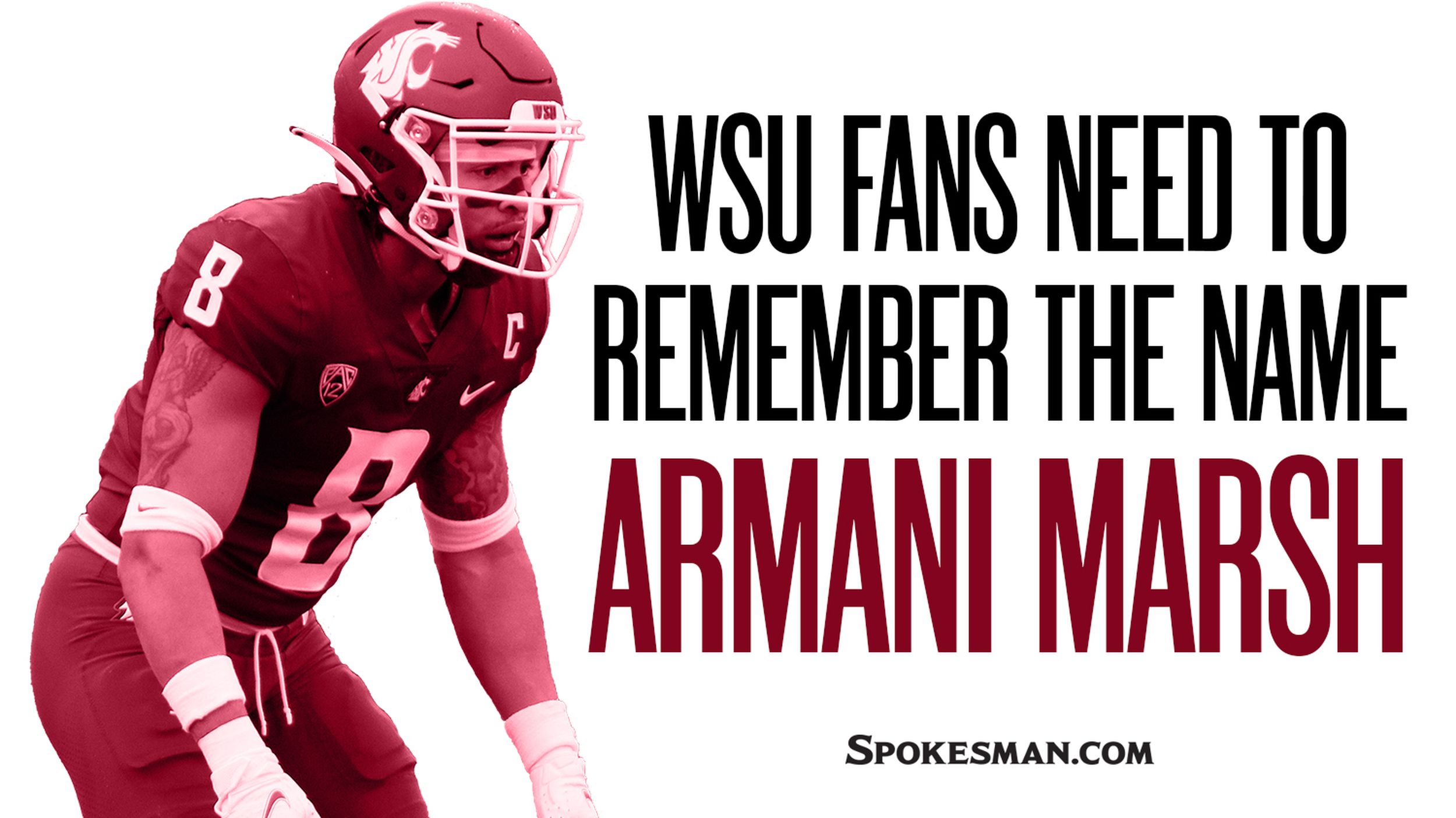 Cougar fans need to remember that name': Washington State nickel Armani  Marsh, a Spokane product, draws praise | The Spokesman-Review