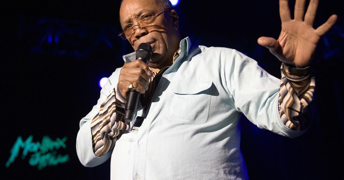 Quincy Jones, Legendary Composer Who Shaped Michael Jackson’s Solo ...