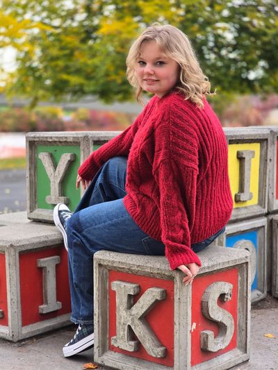 Kaily Davis is heading to Arizona for college with confidence.  (Courtesy)