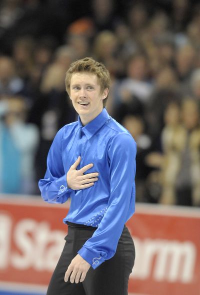 Jeremy Abbott, who won gold at the U.S. Figure Skating Championships in Spokane in January, returns for Smucker’s Stars on Ice. (Christopher Anderson)