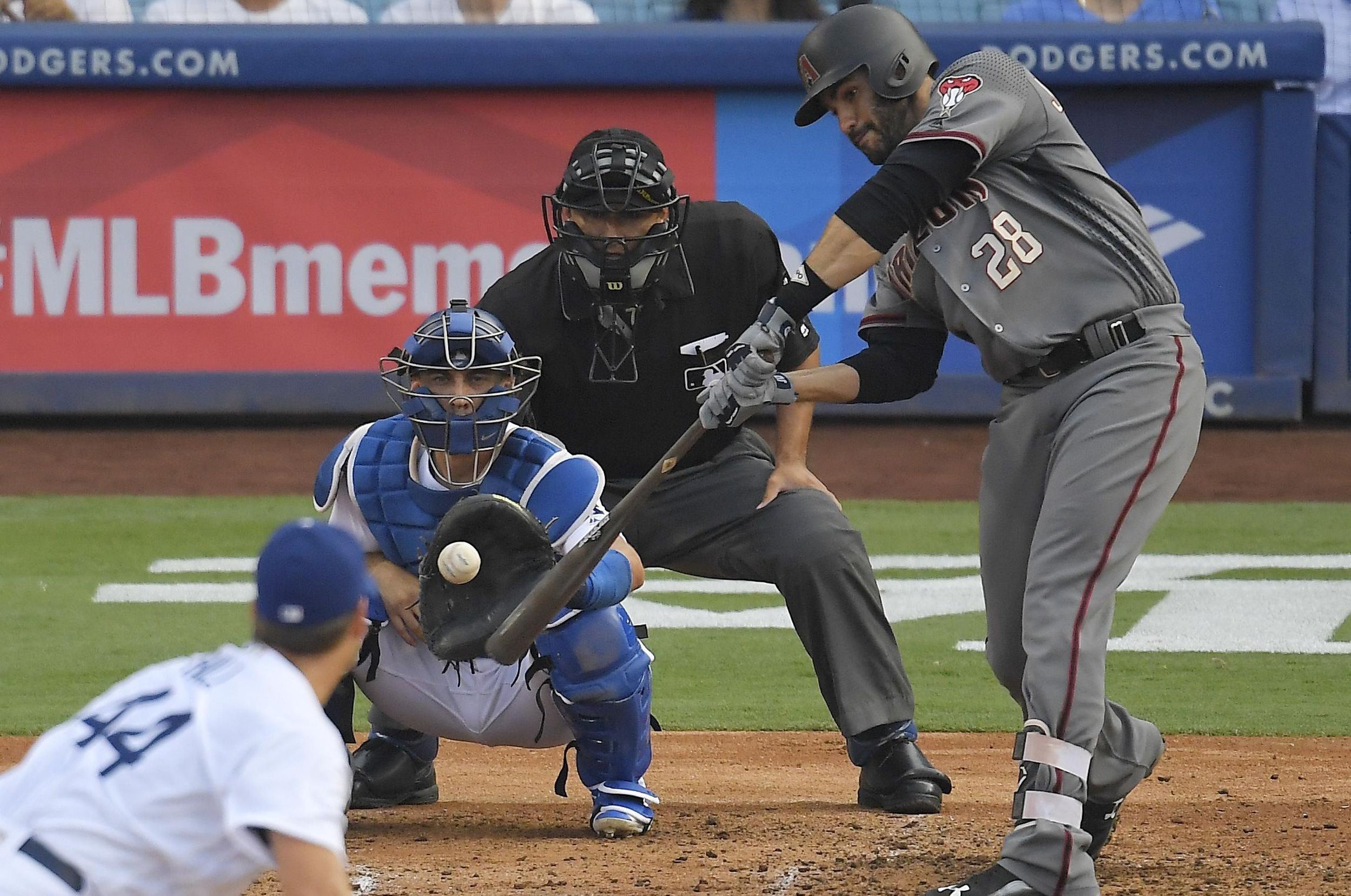 MLB Roundup: J.D. Martinez Belts Four Homers As Diamondbacks Crush ...