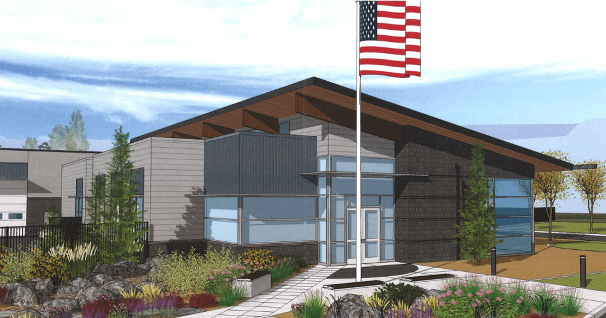 Whitworth Water District No. 2 plans new administration building The SpokesmanReview