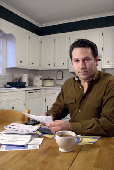 
Whether you use a computer tax program or pencil and paper, the basic steps are the same with tax-return preparation. 
 (clipart.com / The Spokesman-Review)