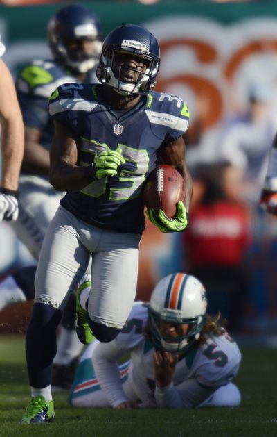 Seattle’s Leon Washington will be the return man for the NFC in the Pro Bowl game. (Associated Press)