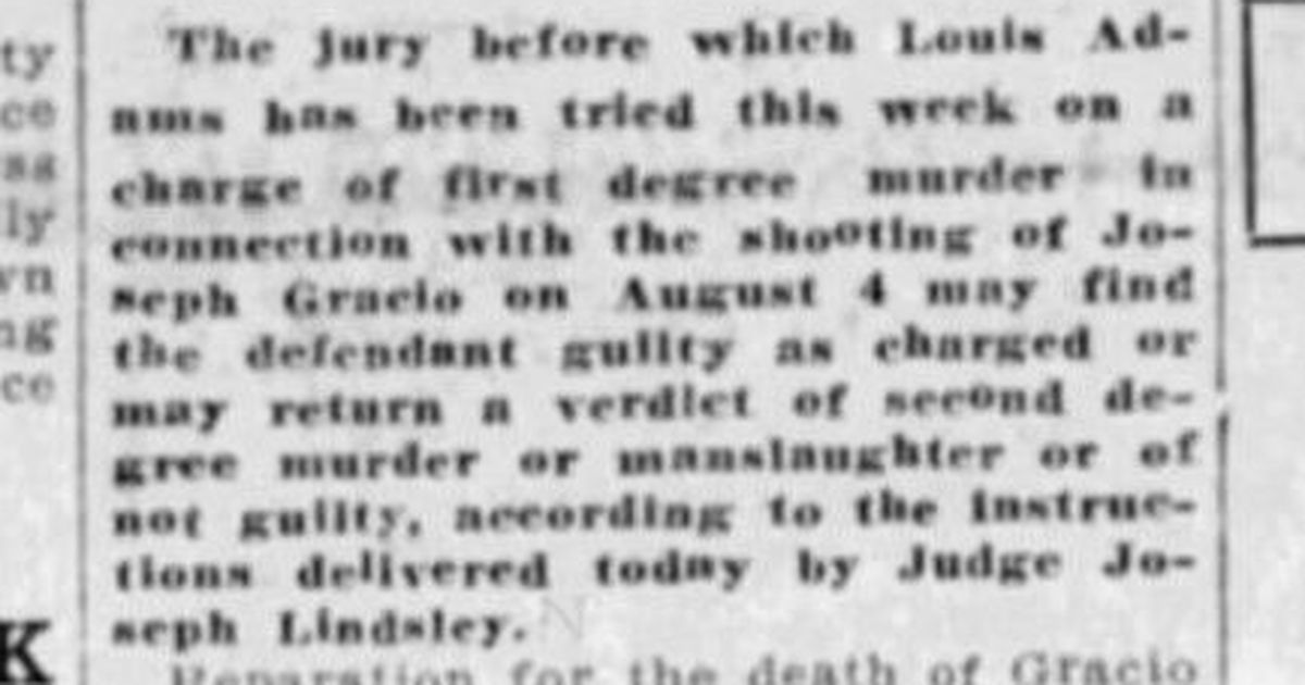 100 years ago in Eastern Washington Police feared the suspects from