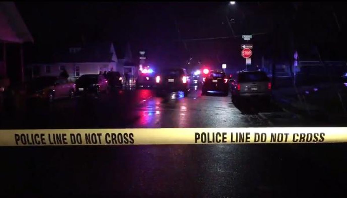 Spokane Police on the scene of an officer-involved shooting near the intersection of E. Rowan Ave. and N. Haven St. on November 28, 2017. (Patrick Erickson)