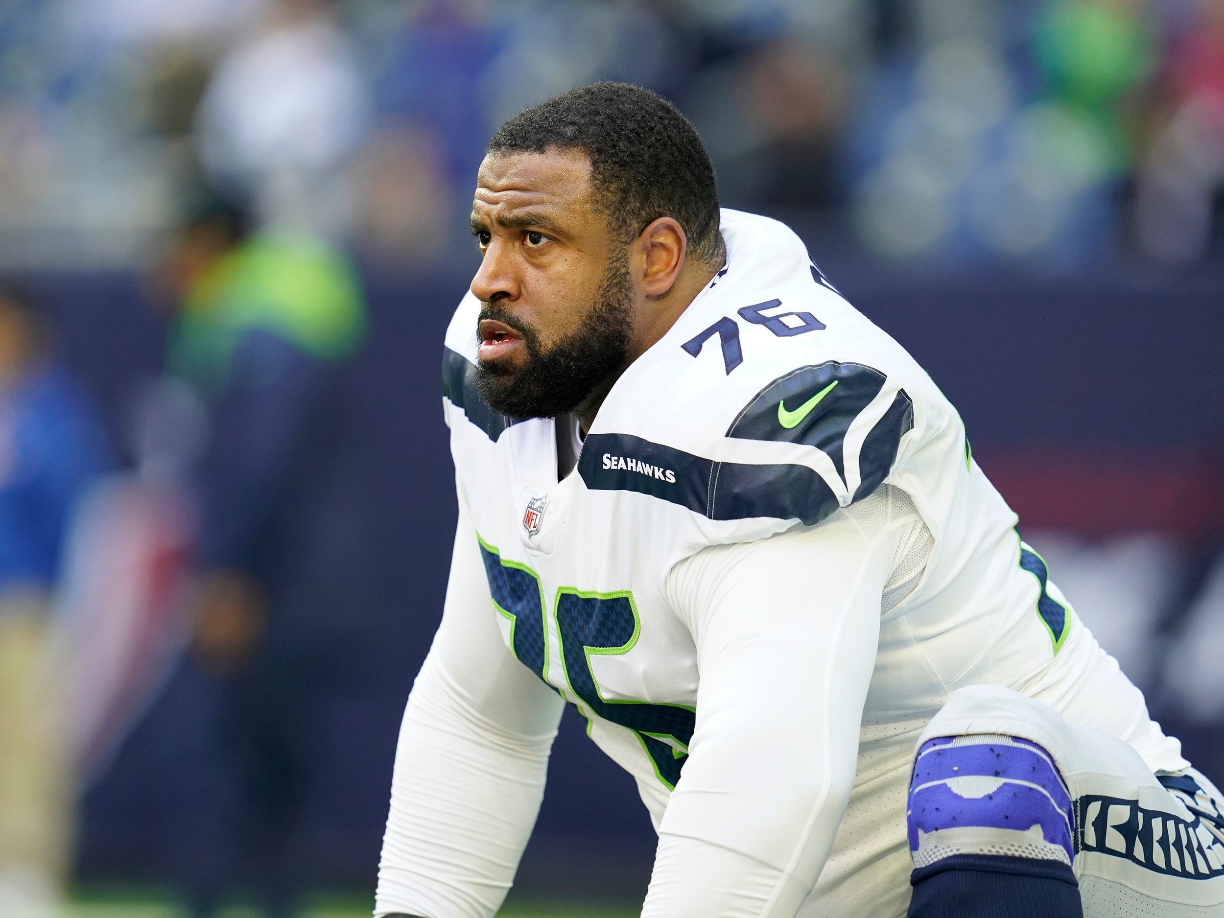 Seahawks hope to keep core of offensive line around for 2022