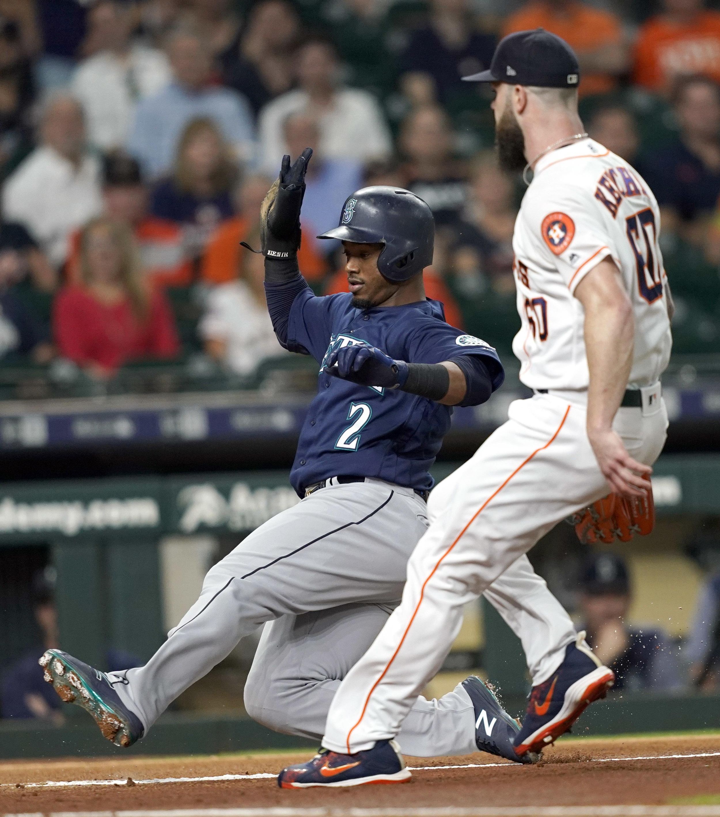 Robinson Cano has 3 RBIs as Mariners rout Astros 9-0