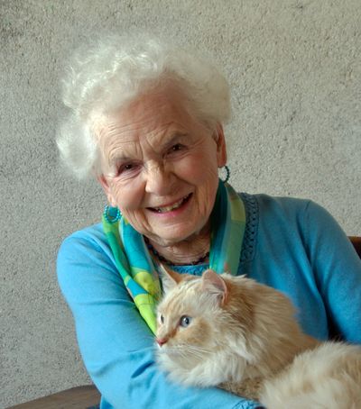 Dr. Elizabeth Welty, retired physician, has been an advocate for many arts organizations. Courtesy of Rick Singer Photography (Courtesy of Rick Singer Photography / The Spokesman-Review)