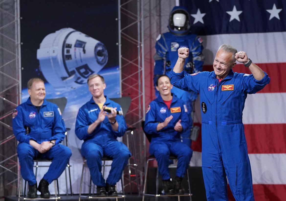 NASA Announces Astronauts For SpaceX, Boeing Launches From U.S. | The ...