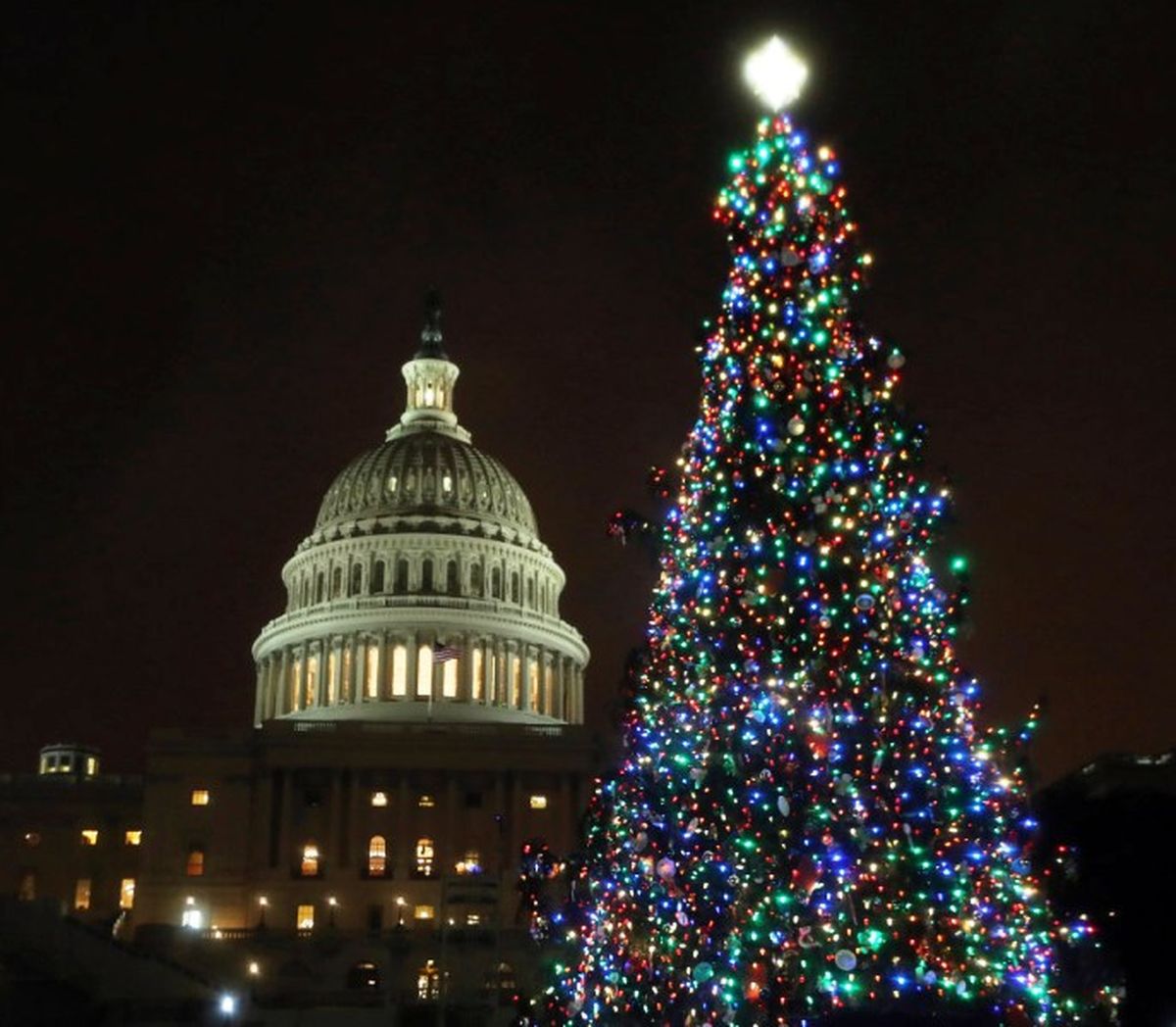 Main Street Idaho Christmas tree graces US Capitol The SpokesmanReview