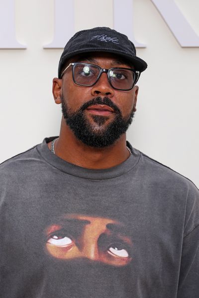 Marcus Jordan attends the Amiri Menswear Spring/Summer 2025 show as part of Paris Fashion Week on June 20, 2024, in Paris, France.   (Pascal Le Segretain/Getty Images North America/TNS)