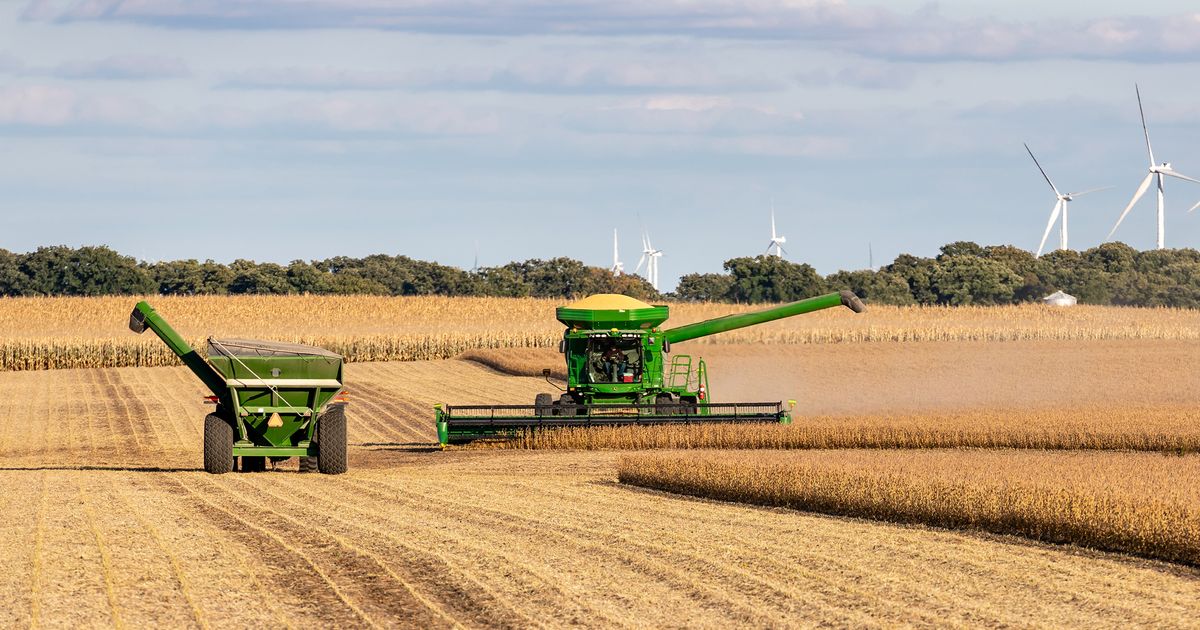 If a trade war comes, US agriculture might be ‘on the losing side’