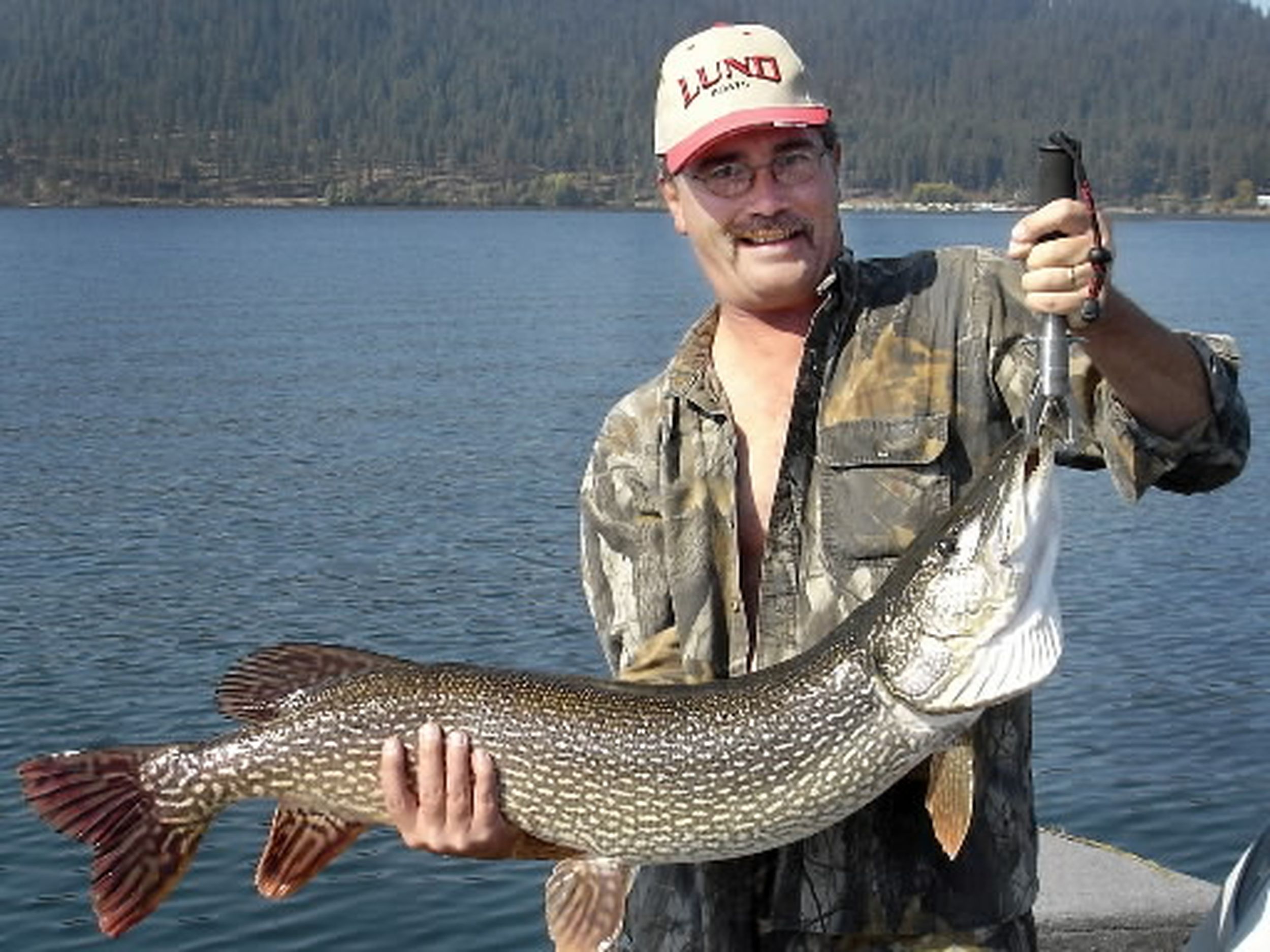 Fishing in Heyburn Lake Area