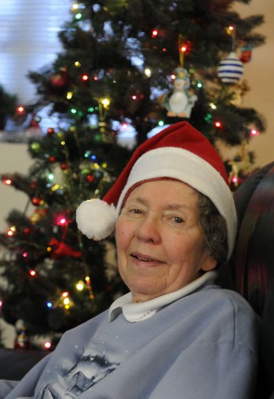 “It’s Christmas every day of the year,” Spokane Valley resident Lynn McGee recalls of her 32 years living in North Pole, Alaska.bartr@spokesman.com (J. BART RAYNIAK)