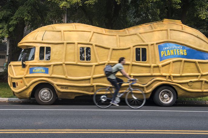 History - PLANTERS® NUTmobile