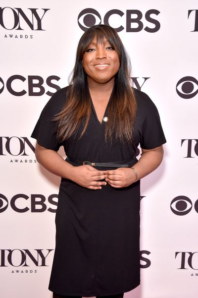 L Morgan Lee attends the 75th Annual Tony Awards Meet The Nominees Press Event at Sofitel New York on May 12 in New York City.  (Tribune News Service)