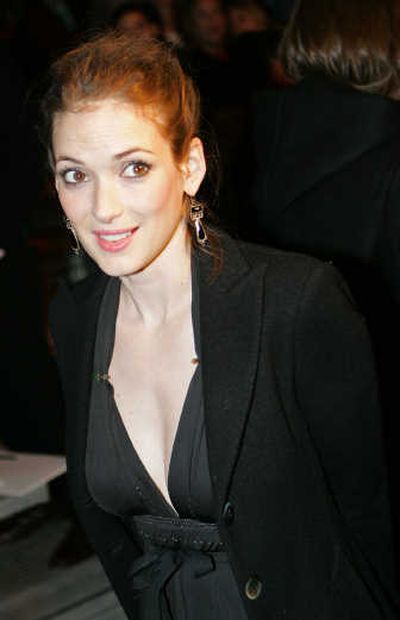 
Associated Press Winona Ryder
 (Associated Press / The Spokesman-Review)