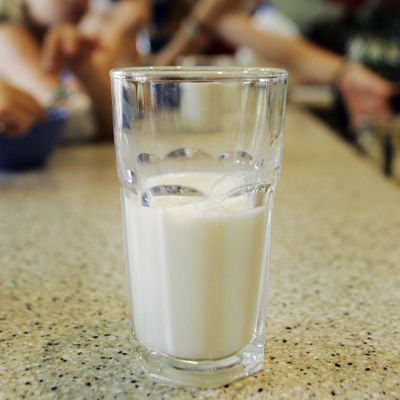 Studies show that the best way to get the proper amount of vitamin D and calcium, enough to help prevent fractures, is not by popping a pill. It’s by consuming food that is rich in those nutrients, such as milk. (File / AP)