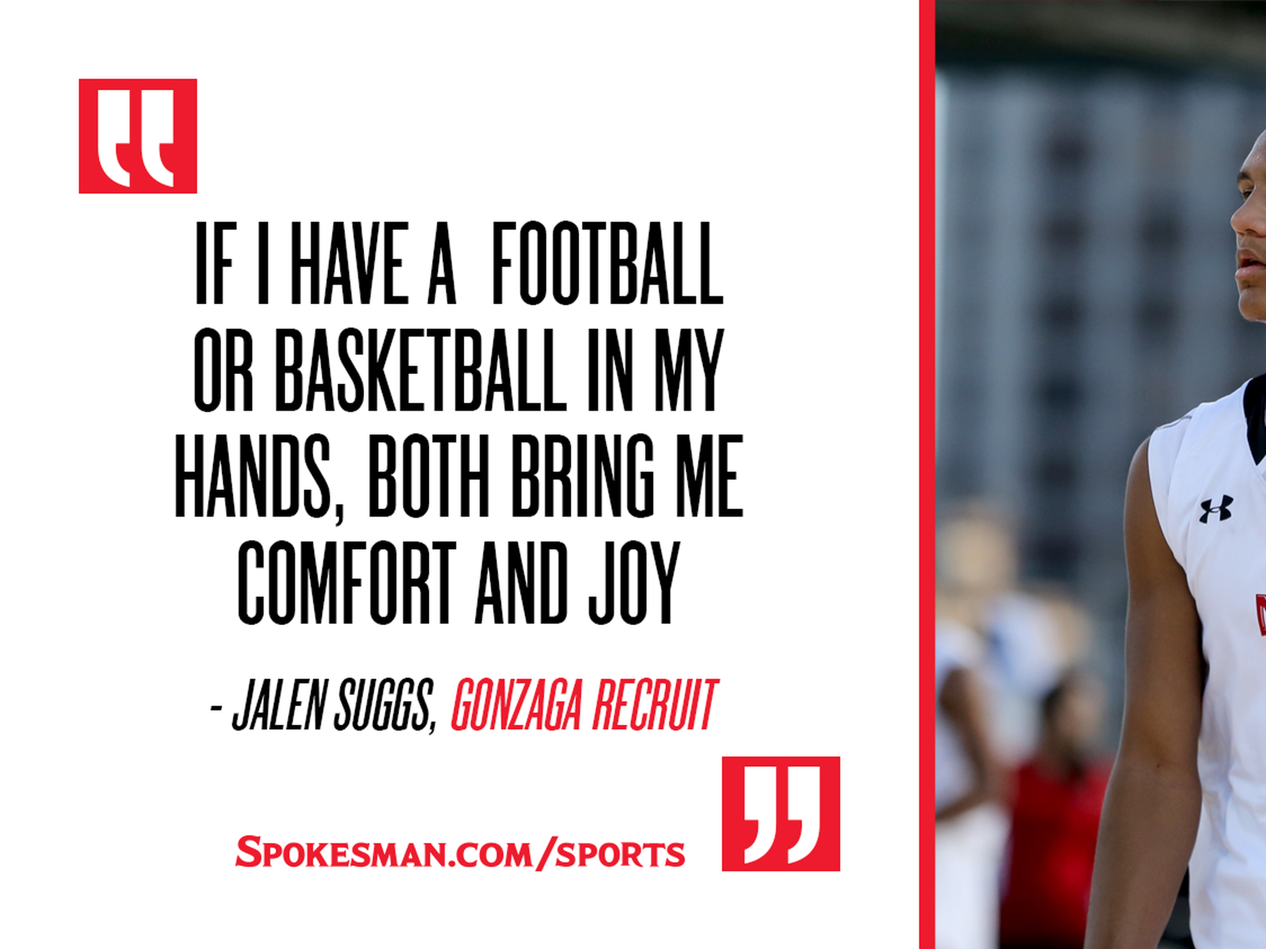 Five-star senior Jalen Suggs makes his call - Basketball Recruiting